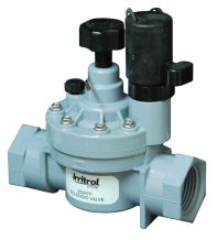 Electrical Globe Valves 2500 series 1'' plastic models - Irritrol