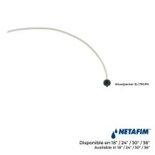 NETAFIM Woodpecker Junior Dripper 0.79 GPH and Micro Tubing Kit (2 pieces)