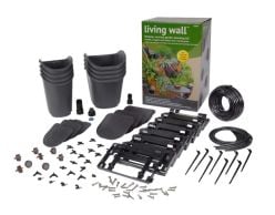 Modular Vertical Garden kit with 8 Pots | Living Wall