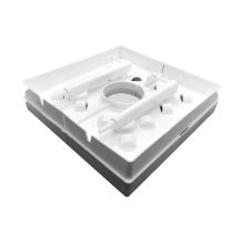 IS FLOODCAP6 | 6" Square drip-feed FloodCap