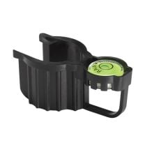 Rotor hold-on tool with bubble level