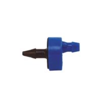 Rain Bird Xeri-Bug emitter - barb inlet, 0.5 GPH, blue