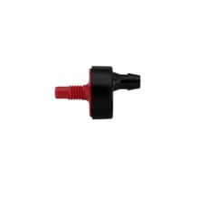 Rain Bird Xeri-Bug emitter - 10/32 thread inlet, 2.0 GPH, red