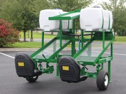 Model 1270 Water Wheel Transplanter | Rain-Flo