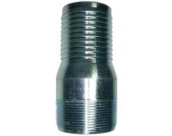 Galvanized Male Insert Adapter