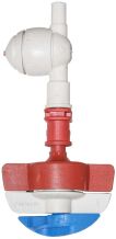 Spinnet Micro-Sprinkler with Anti-Drain Valve