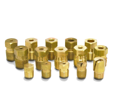 Brass Nozzle for sprinkler