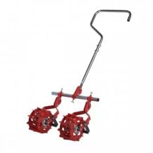 Terrateck 120 mm Double Wheel Weeder