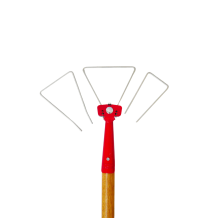 Terrateck Delta Lines Hoe Kit with handle