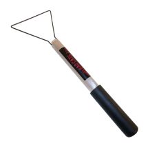 TBC 14'' Wire Weeder with Aluminum Handle + TRIANGLE Wire Tip