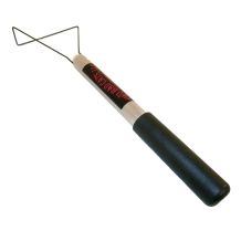 TBC 14'' Wire Weeder with Aluminum Handle + One Flat Side Wire Tip