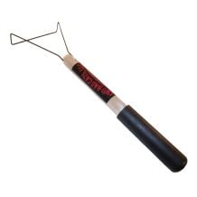 TBC 14'' Wire Weeder with aluminum handle + Two Flat Sides Wire Tip