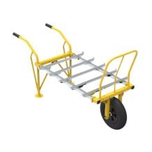 Terrateck 1-m Single Wheel Market Gardening Wheelbarrow