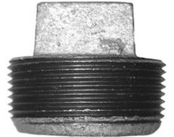 Galvanized Plug