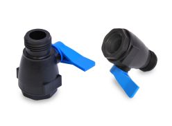 Polypropylene Dramm Shut-Off Valve