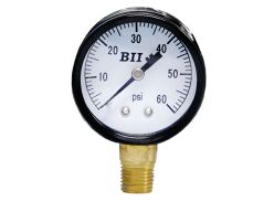 Pressure Gauge without Glycerine