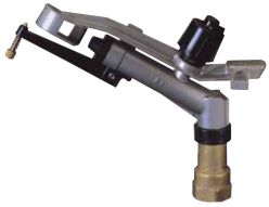 Medium discharge adjustable and complete rotation sprinkler - K1