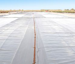 White Woven Ground Cover - 3.2 oz DA