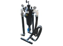 Filtreur en plastique 2'' semi-automatique scanaway