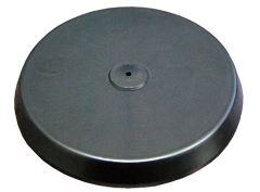Black Cap for Wood Post