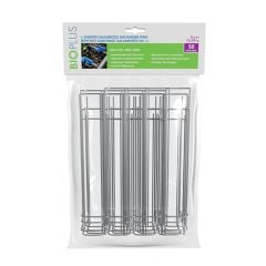 L Shape galvanized anchoring pins - 6" (Pack of 50) | BioPlus