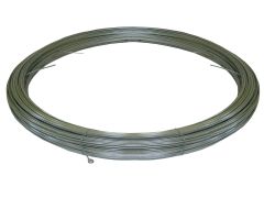 Trellising steel wires