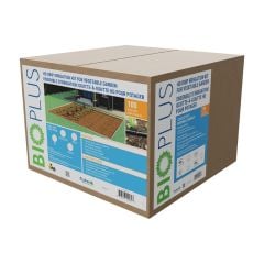 Ensemble d'irrigation goutte-à-goutte Bio Plus HD 100' pour potager