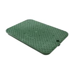 Couvercle jumbo 12" vert