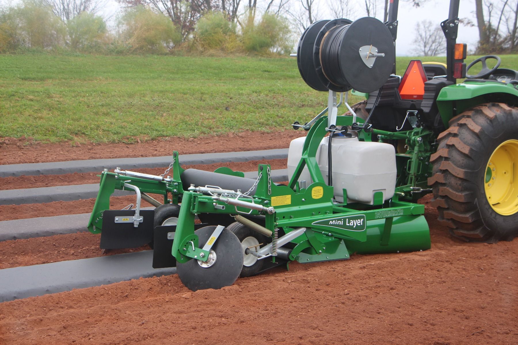 Rain-Flo Model 2470 Bedder Only | Dubois Agrinovation CA