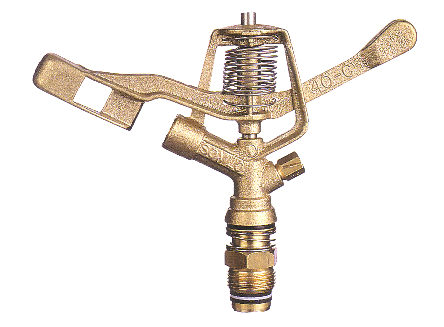 3/4'' Brass Impact Sprinkler 40C | Dubois Agrinovation CA